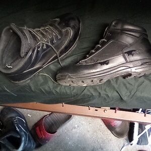 Mountain Gear Work Boots Size 12